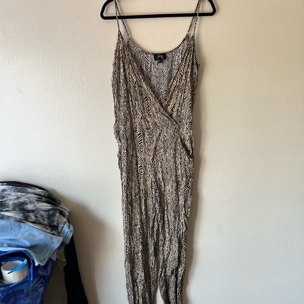 Tall print jumpsuit